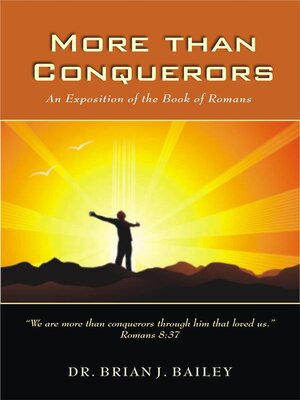 cover image of More than Conquerors